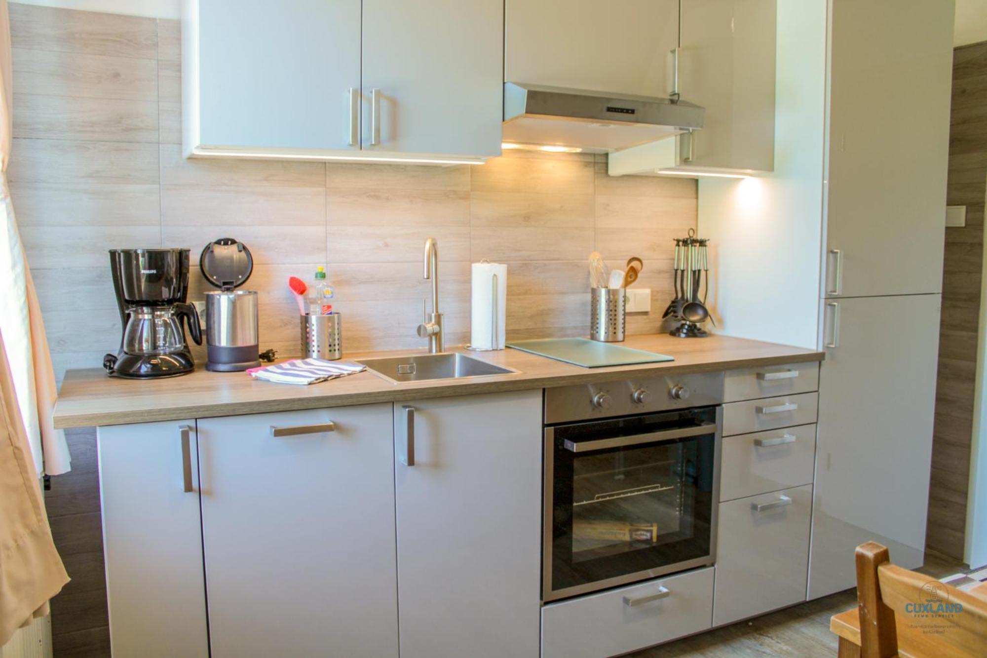 Ferienwohnung Schmidt Cuxhaven Dış mekan fotoğraf