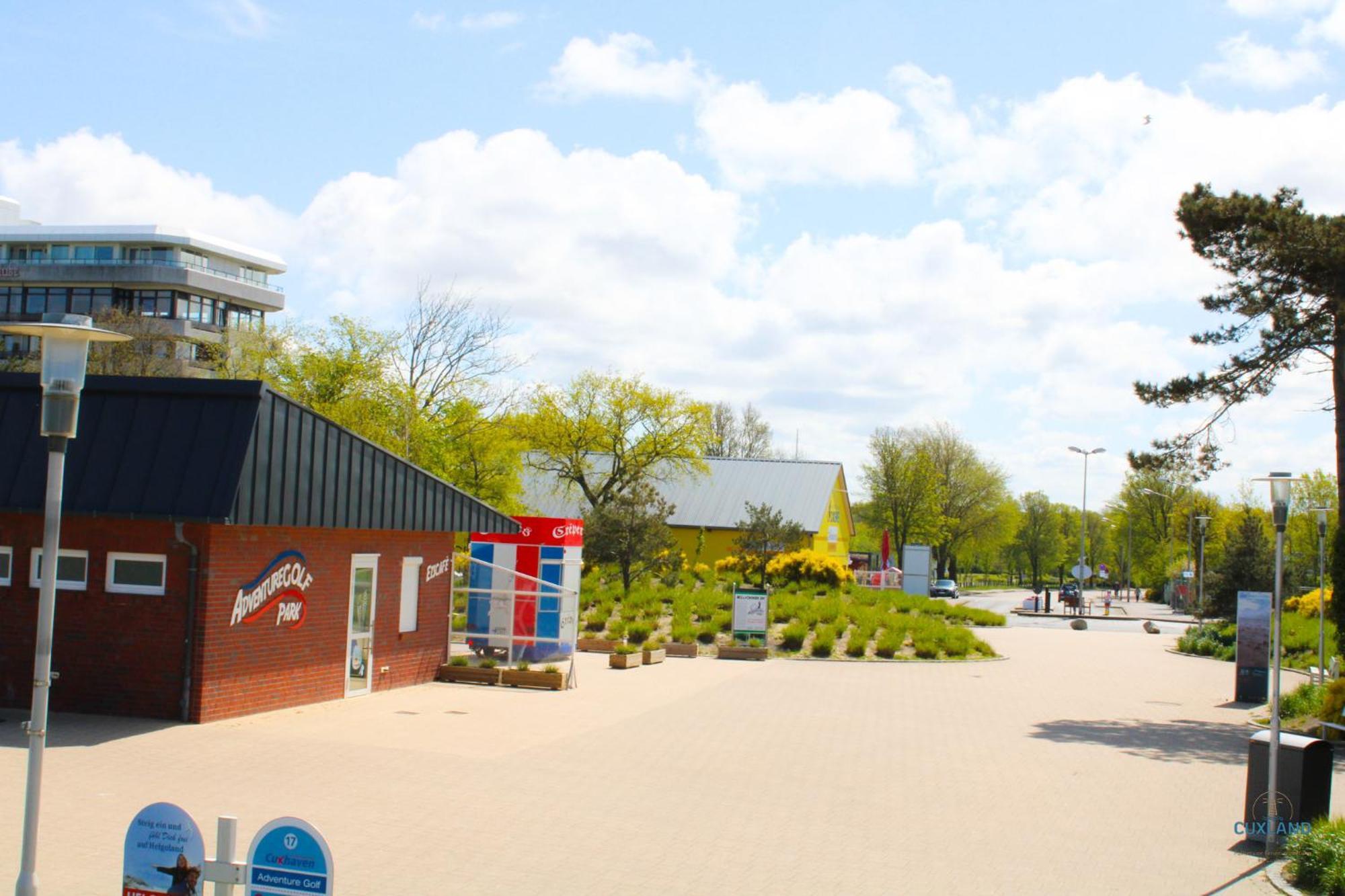 Ferienwohnung Schmidt Cuxhaven Dış mekan fotoğraf