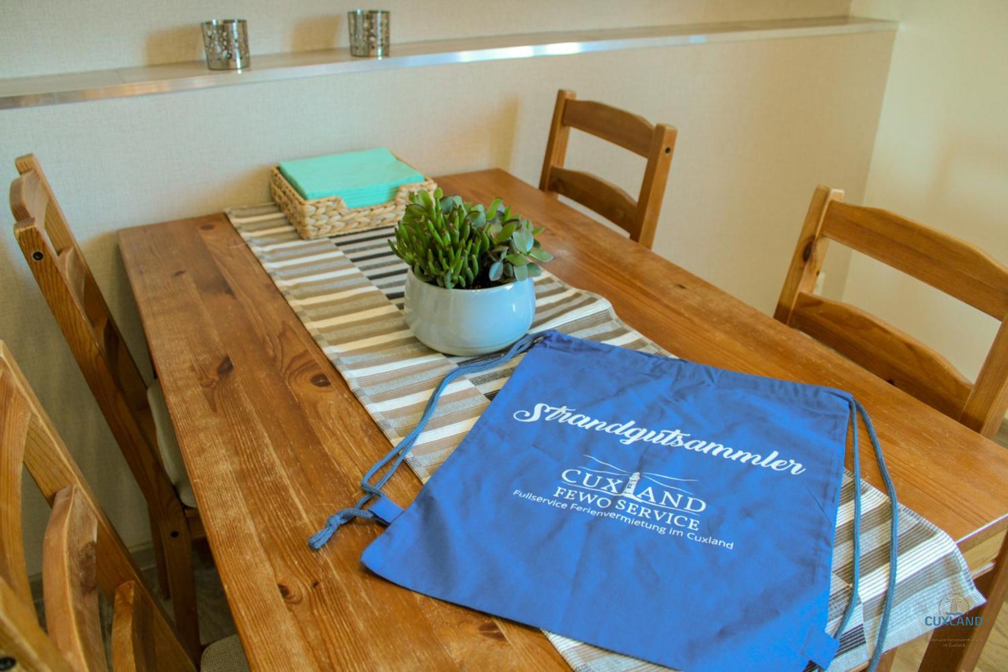 Ferienwohnung Schmidt Cuxhaven Dış mekan fotoğraf