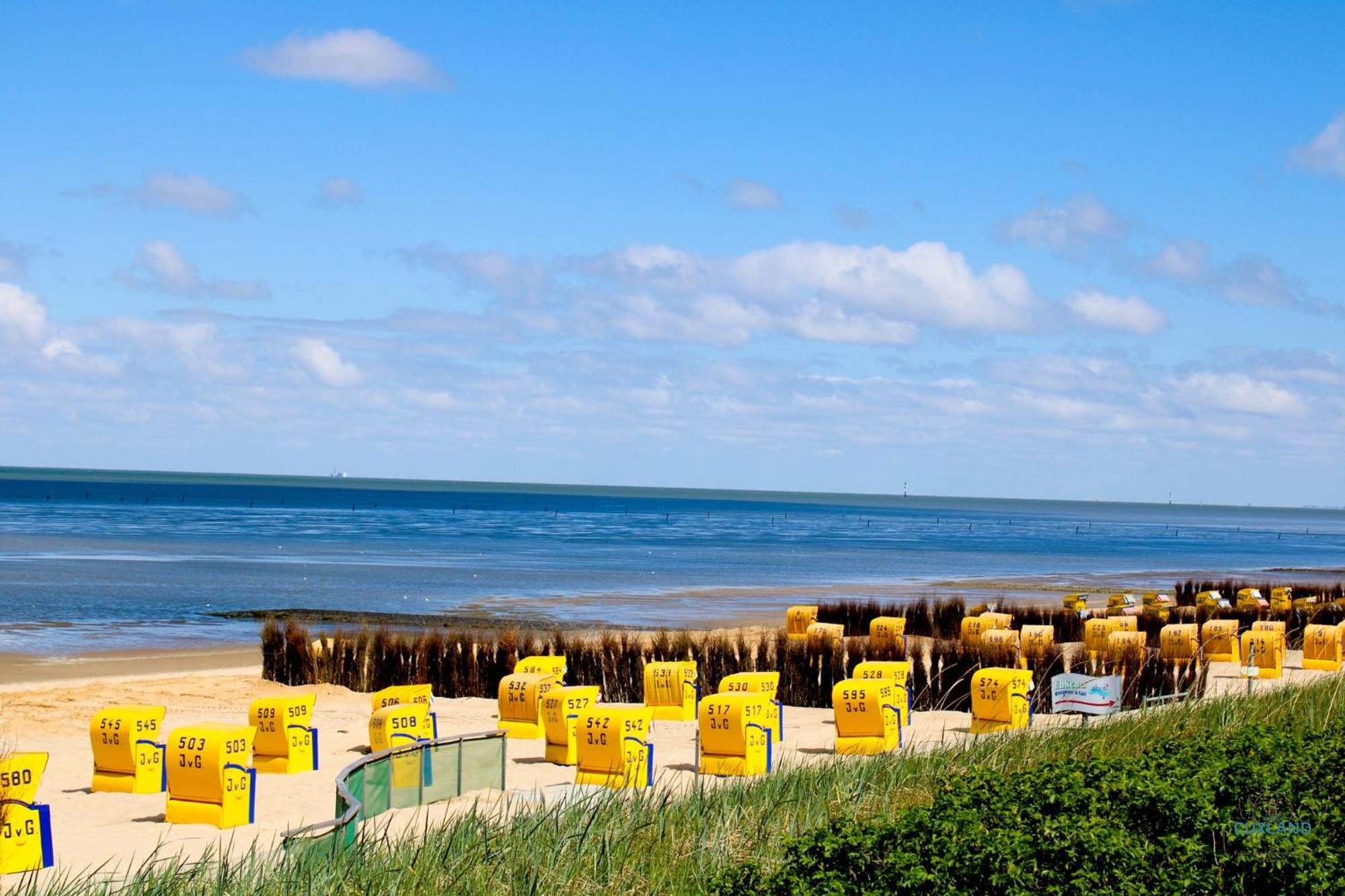 Ferienwohnung Schmidt Cuxhaven Dış mekan fotoğraf