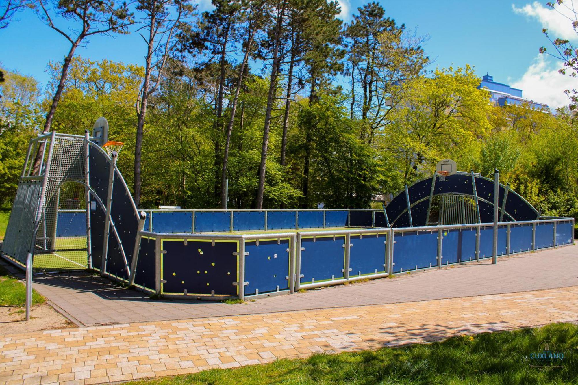 Ferienwohnung Schmidt Cuxhaven Dış mekan fotoğraf