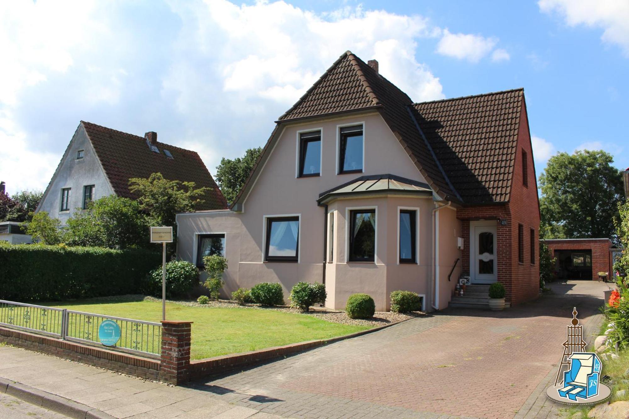 Ferienwohnung Schmidt Cuxhaven Dış mekan fotoğraf