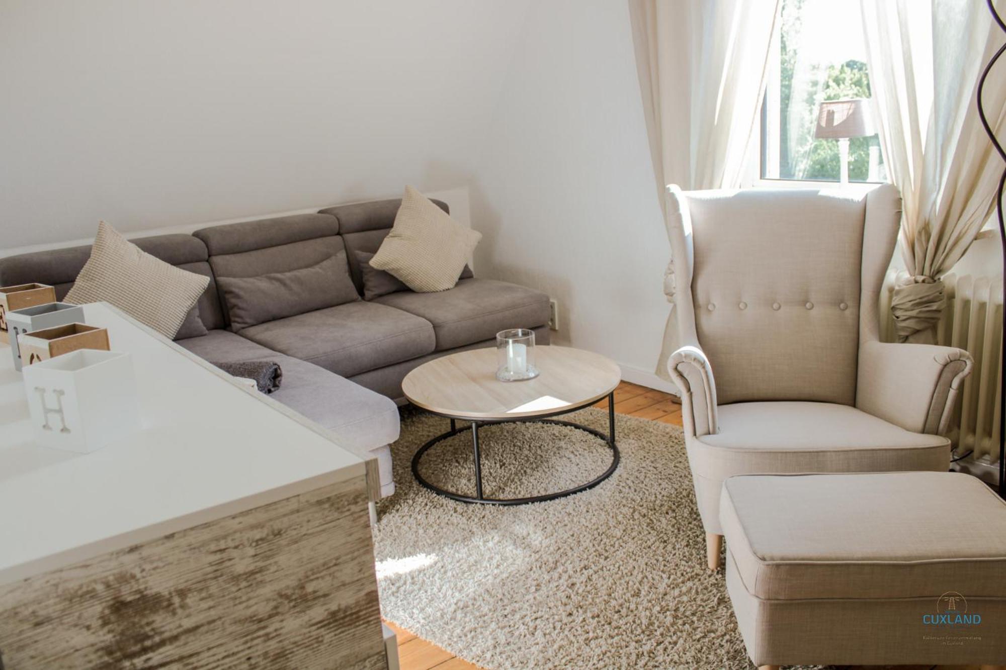 Ferienwohnung Schmidt Cuxhaven Dış mekan fotoğraf